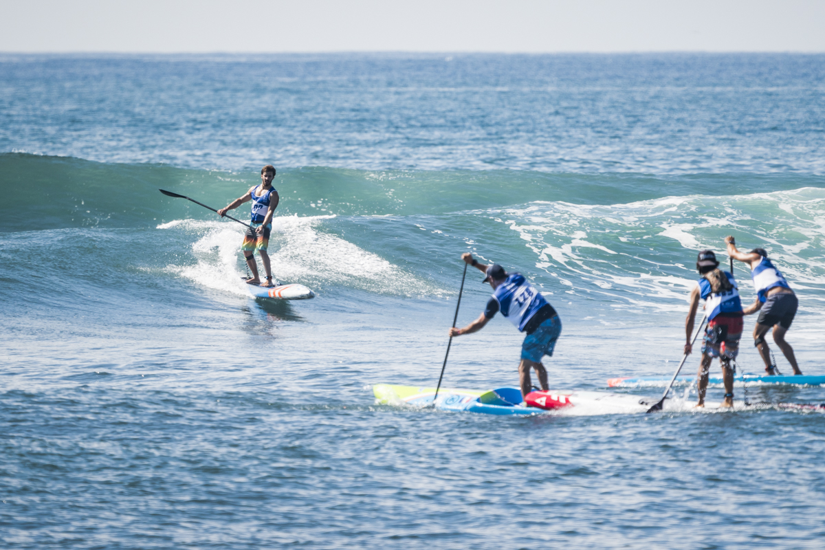 ARG Franco Faccin Mens Technical Heat 2 Race ISA Ben Reed