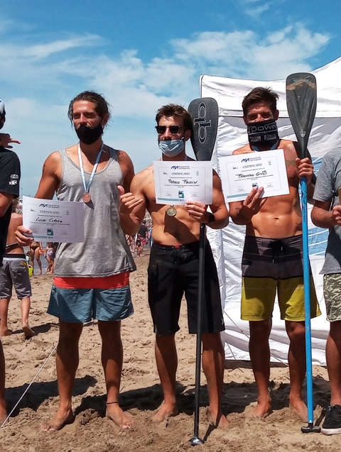 Podio Masculino