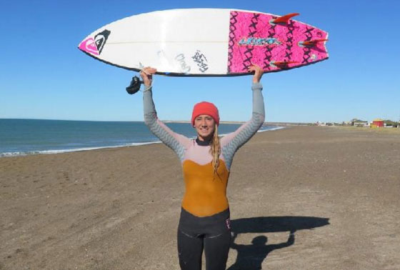 Lucia Indurain Campeona Argentina
